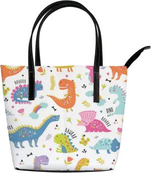 Tote Bag for Women PU Leather Handbags Women's Crossbody Handbags Work Tote Bags for Women Coachbags Tote Bag with Zipper