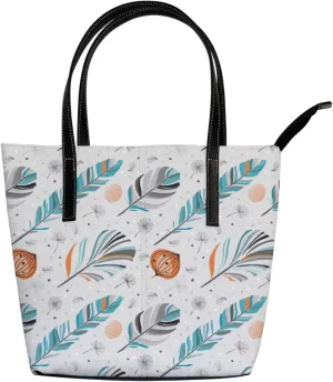 Tote Bag for Women PU Leather Handbags Women's Crossbody Handbags Work Tote Bags for Women Coachbags Tote Bag with Zipper