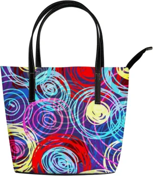 Tote Bag for Women PU Leather Handbags Women's Crossbody Handbags Work Tote Bags for Women Coachbags Tote Bag with Zipper