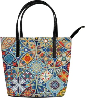 Tote Bag for Women PU Leather Handbags Women's Crossbody Handbags Work Tote Bags for Women Coachbags Tote Bag with Zipper