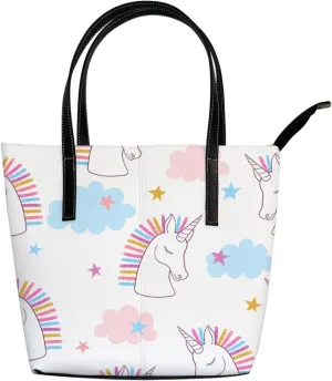 Tote Bag for Women PU Leather Handbags Women's Crossbody Handbags Work Tote Bags for Women Coachbags Tote Bag with Zipper