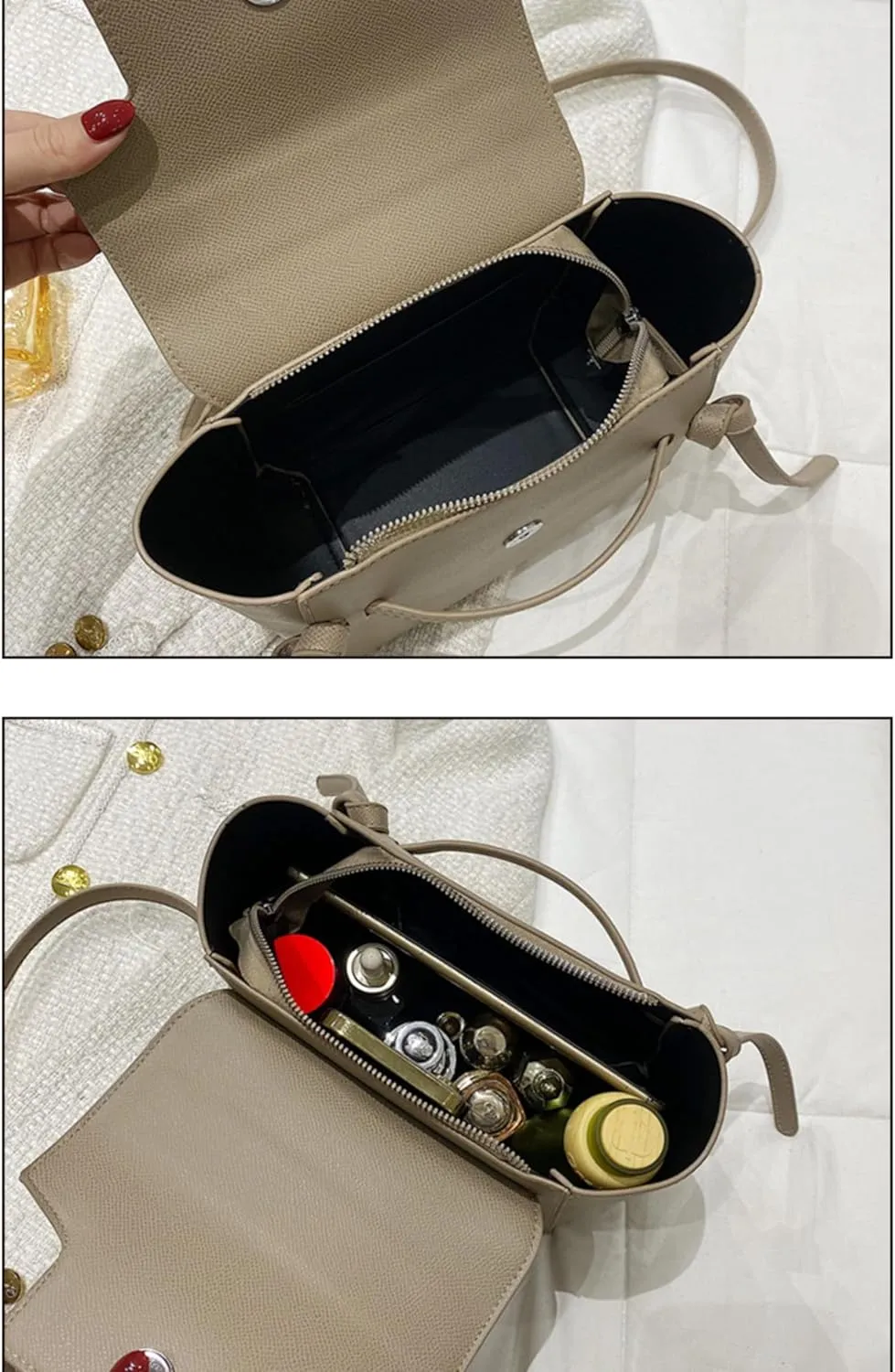 Tote Bag for Women Top Handle Handbag Crossbody Bags for Women Leather
