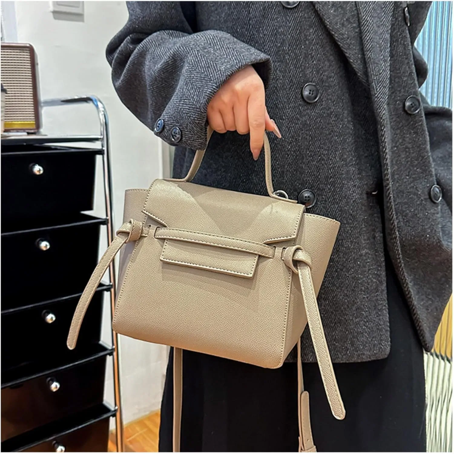 Tote Bag for Women Top Handle Handbag Crossbody Bags for Women Leather