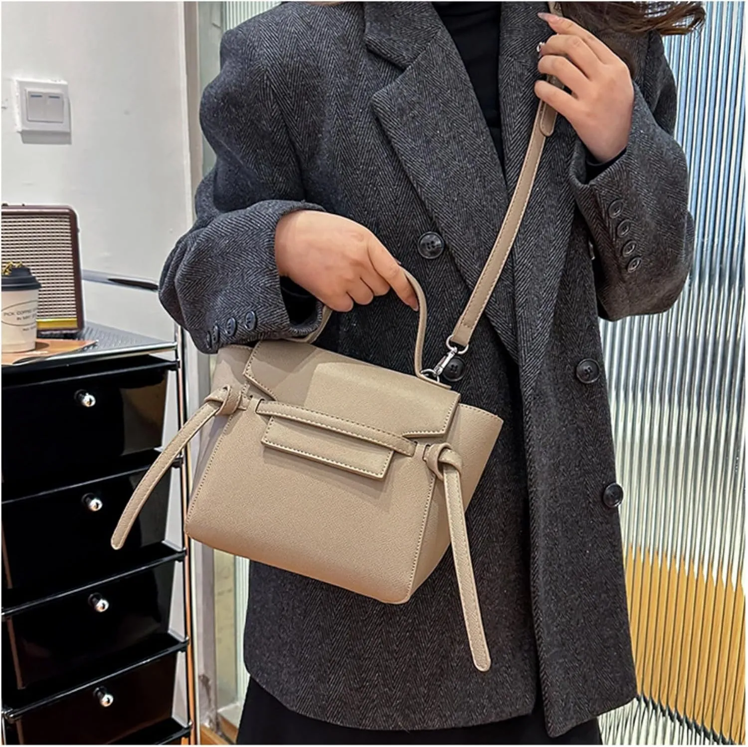 Tote Bag for Women Top Handle Handbag Crossbody Bags for Women Leather
