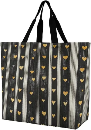 Tote Bag Reusable Grocery Bag Foldable Shopping Bag Blue White Coral Shoulder Bag Canvas Tote Bag for Travel Work