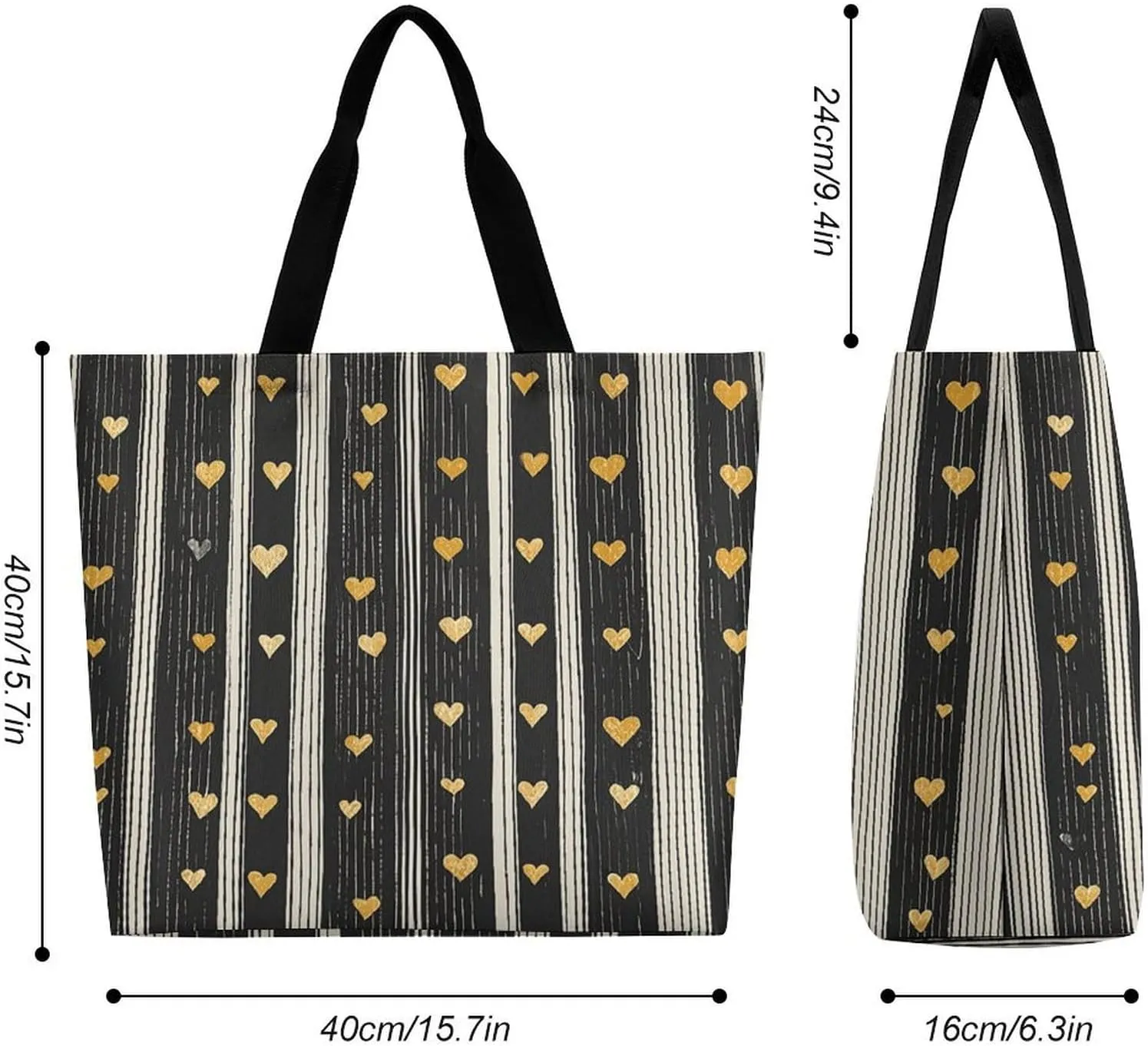 Tote Bag Reusable Grocery Bag Foldable Shopping Bag Blue White Coral Shoulder Bag Canvas Tote Bag for Travel Work