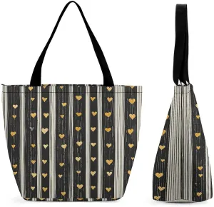 Tote Bag Reusable Grocery Bag Foldable Shopping Bag Extra Large Shoulder Bag Blue White Coral Tote Bag for Travel