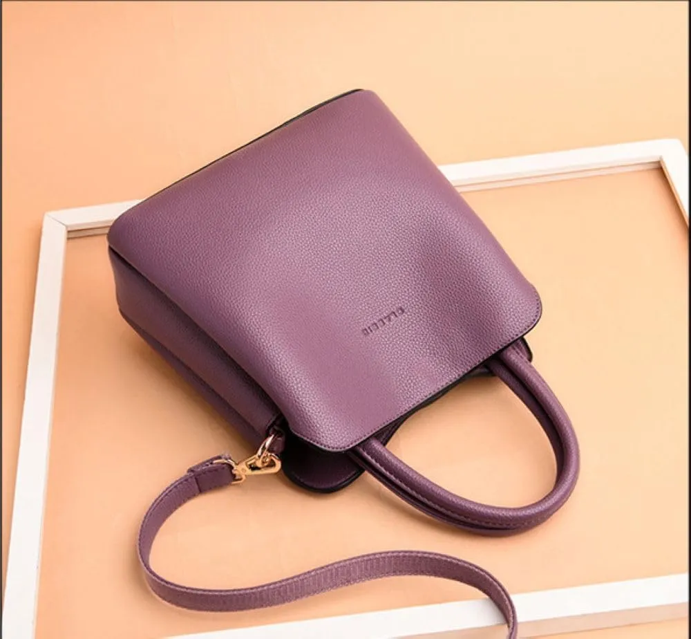 Tote Bag With Zipper,Large Purses for Women Shoulder Bag,Top Handle Satchel Handbag for Travel Work ZW-1076