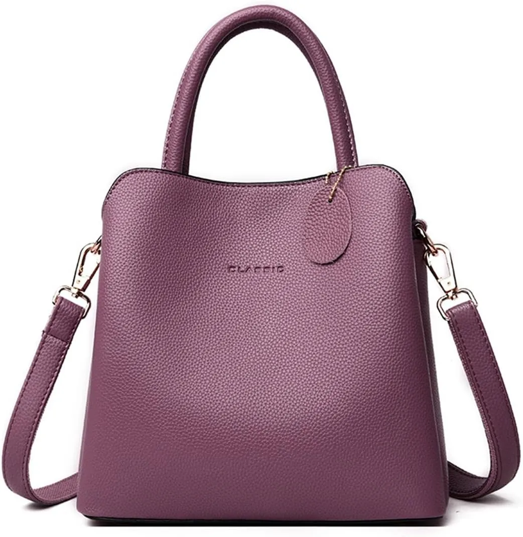 Tote Bag With Zipper,Large Purses for Women Shoulder Bag,Top Handle Satchel Handbag for Travel Work ZW-1076