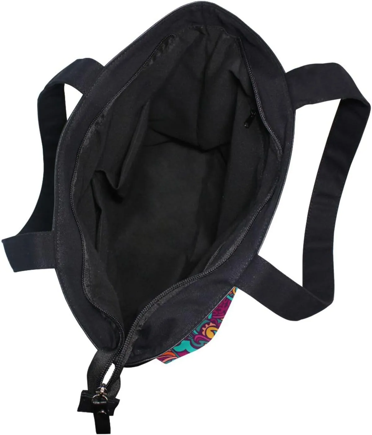 Tote Bags for Women Canvas Tote Purse Shoulder Bags with Pockets Top Handle Shoulder Handbags Tote Bag Pattren 1