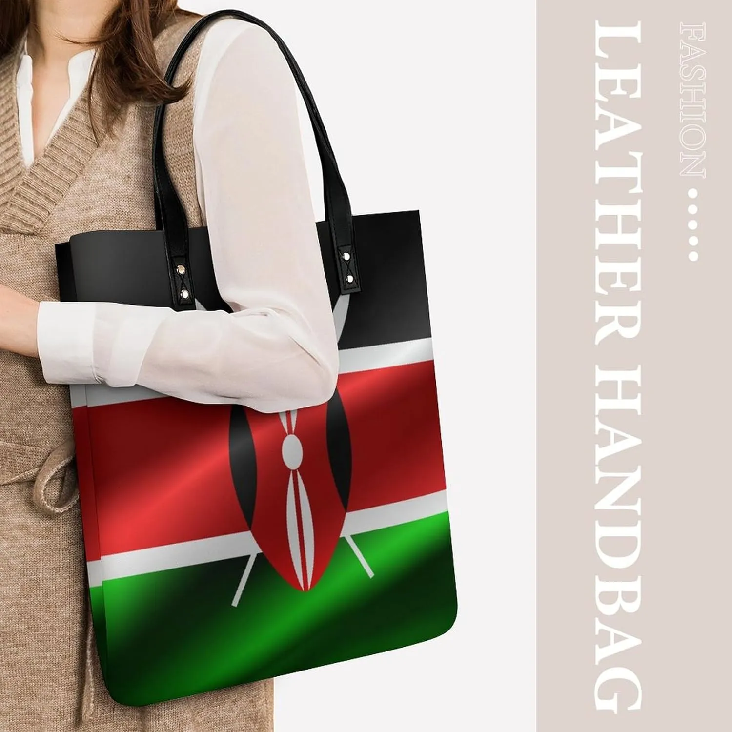 Tote Bags Pu Leather Purses and Handbags for Women Ladies Shoulder Bags