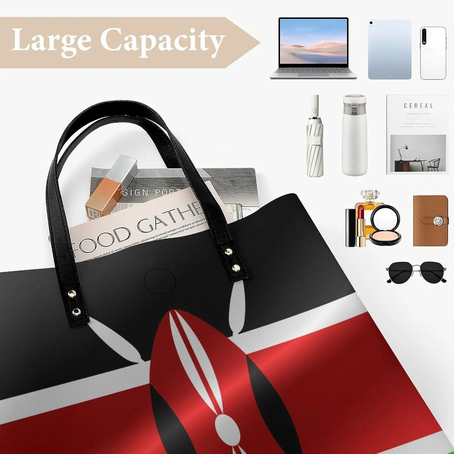 Tote Bags Pu Leather Purses and Handbags for Women Ladies Shoulder Bags