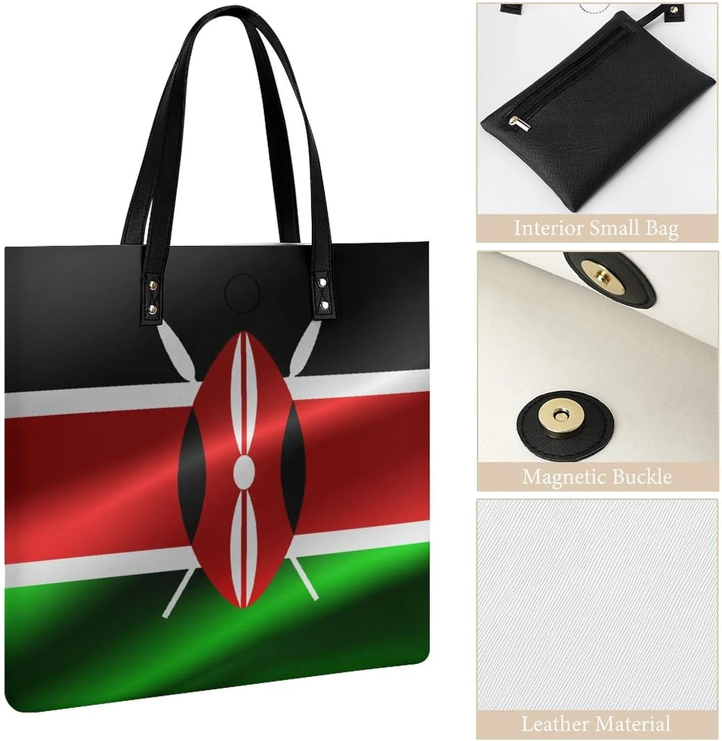 Tote Bags Pu Leather Purses and Handbags for Women Ladies Shoulder Bags
