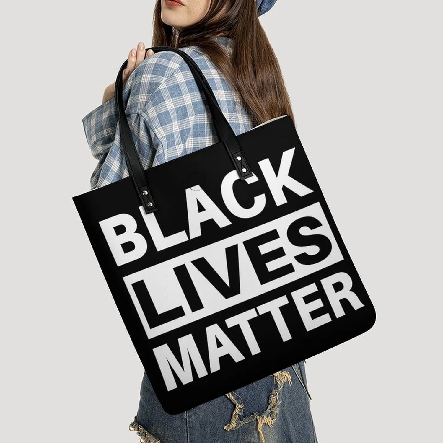 Tote Bags Pu Leather Purses and Handbags for Women Ladies Shoulder Bags