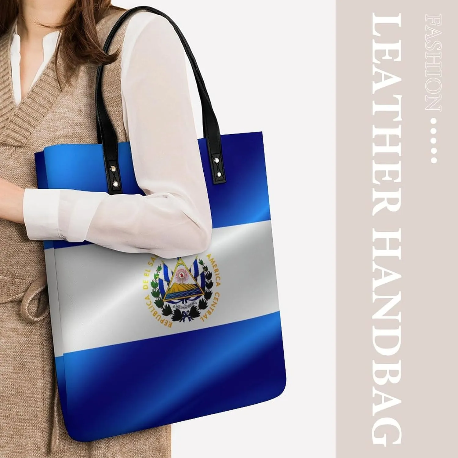 Tote Bags Pu Leather Purses and Handbags for Women Ladies Shoulder Bags
