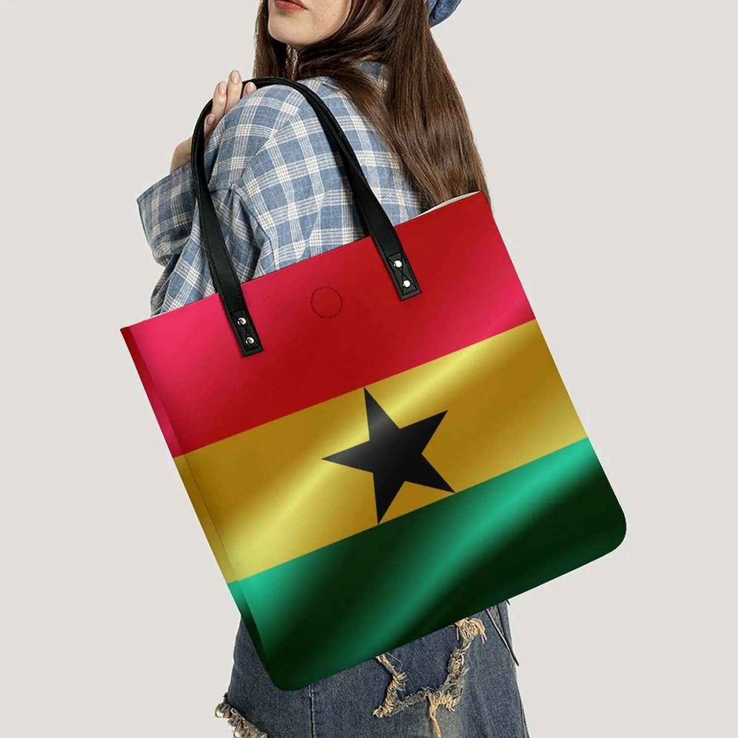 Tote Bags Pu Leather Purses and Handbags for Women Ladies Shoulder Bags
