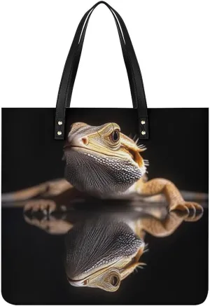 Tote Bags Pu Leather Purses and Handbags for Women Ladies Shoulder Bags