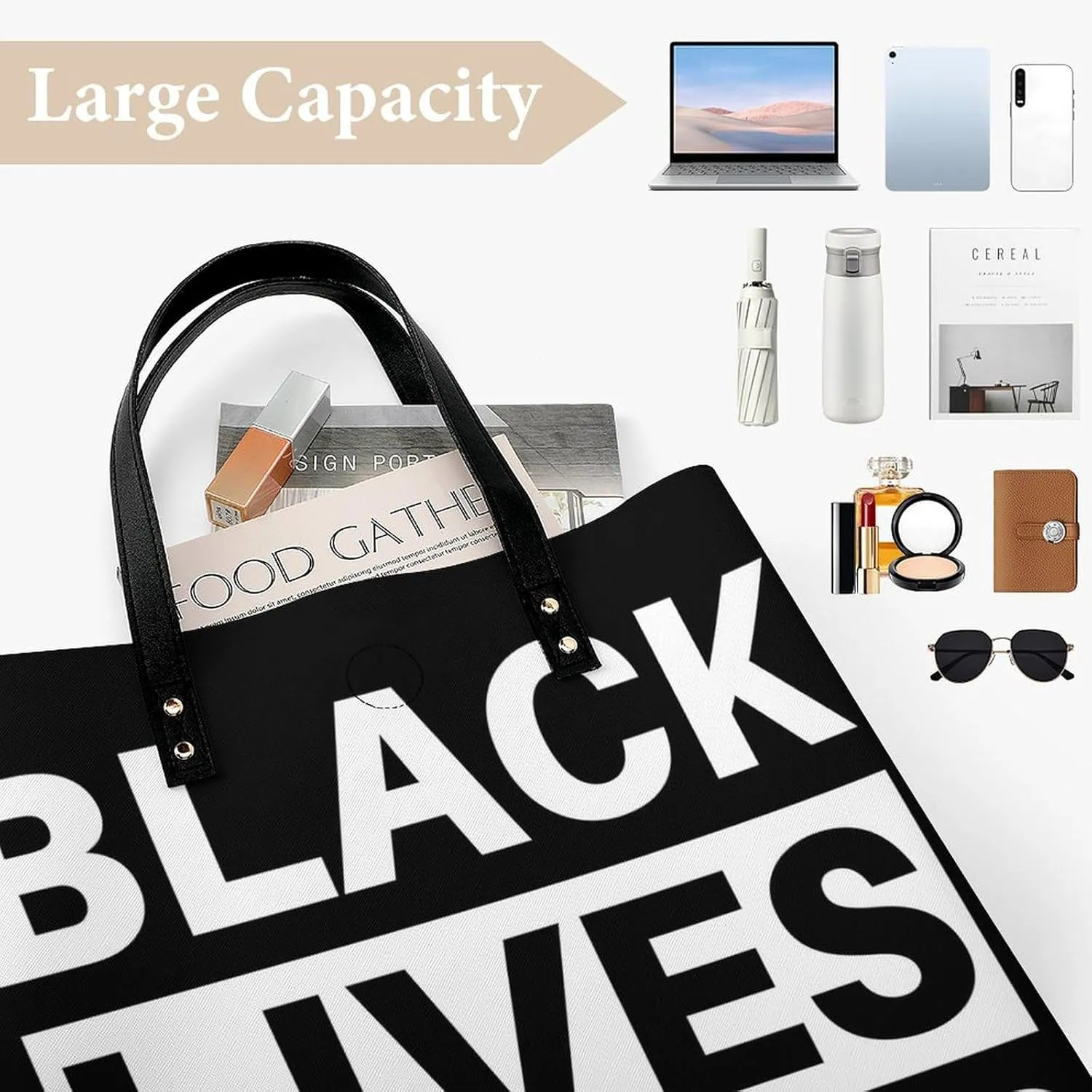 Tote Bags Pu Leather Purses and Handbags for Women Ladies Shoulder Bags