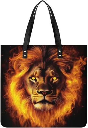 Tote Bags Pu Leather Purses and Handbags for Women Ladies Shoulder Bags