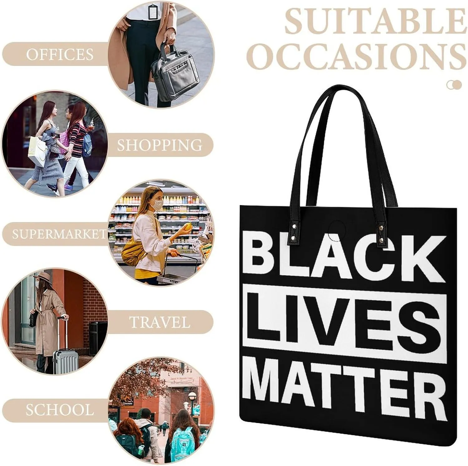 Tote Bags Pu Leather Purses and Handbags for Women Ladies Shoulder Bags