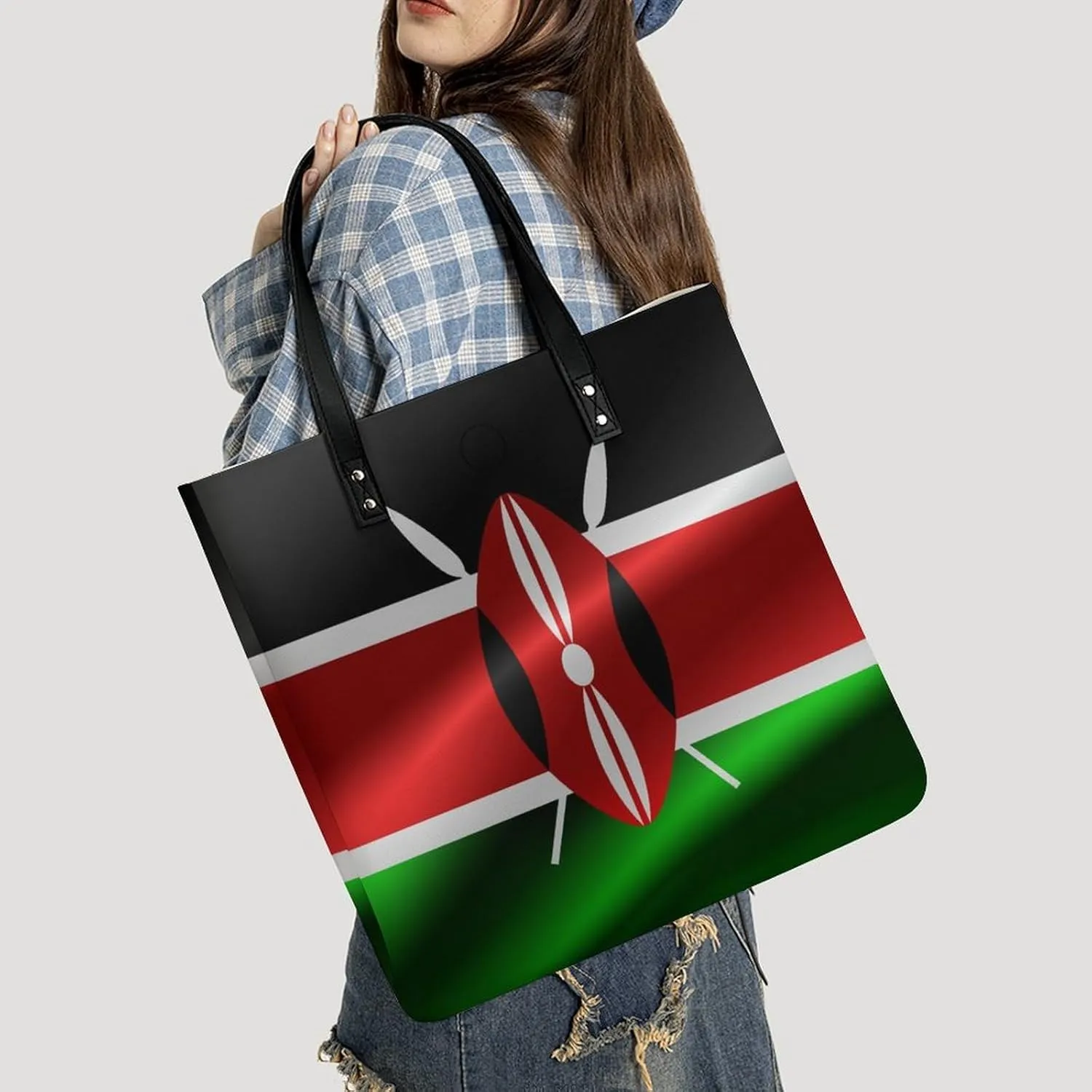 Tote Bags Pu Leather Purses and Handbags for Women Ladies Shoulder Bags
