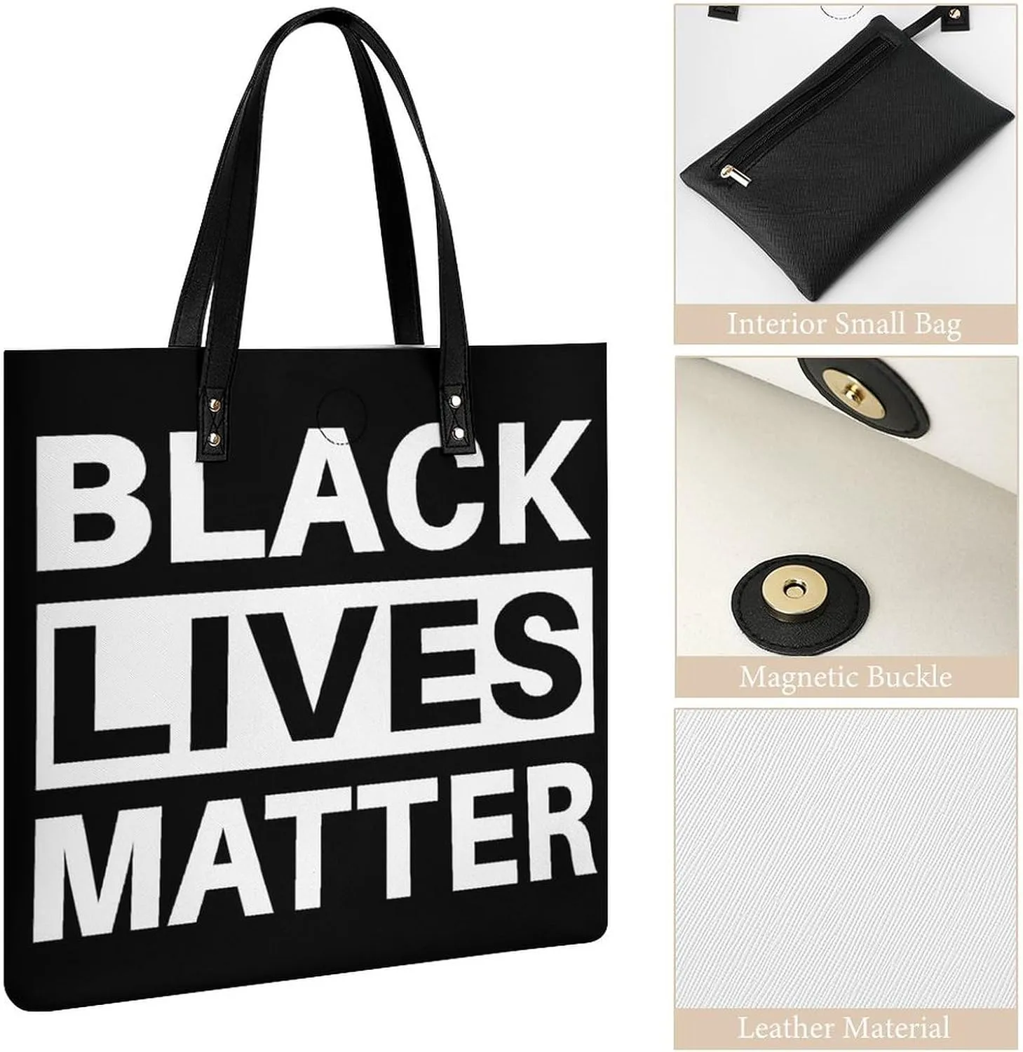Tote Bags Pu Leather Purses and Handbags for Women Ladies Shoulder Bags
