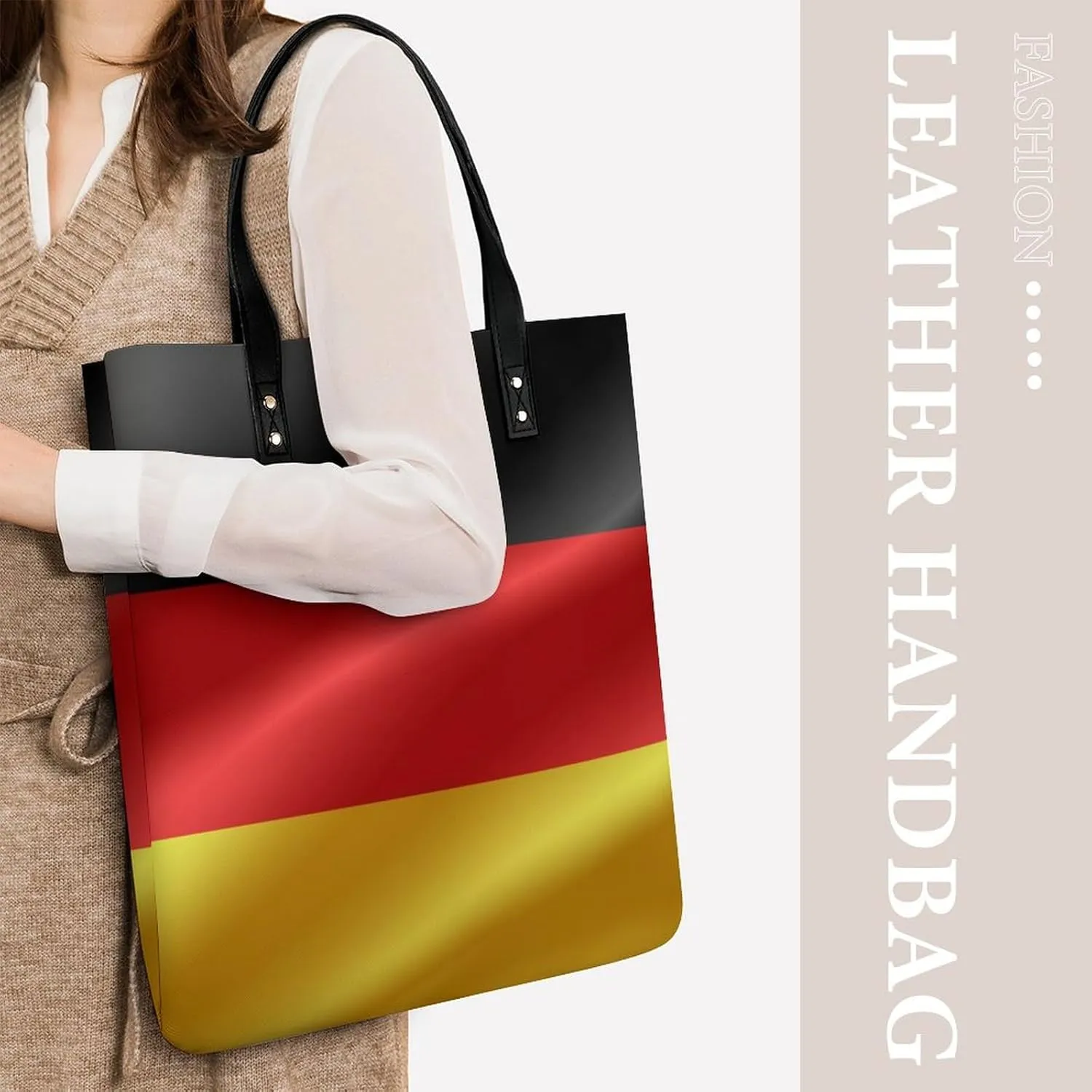 Tote Bags Pu Leather Purses and Handbags for Women Ladies Shoulder Bags