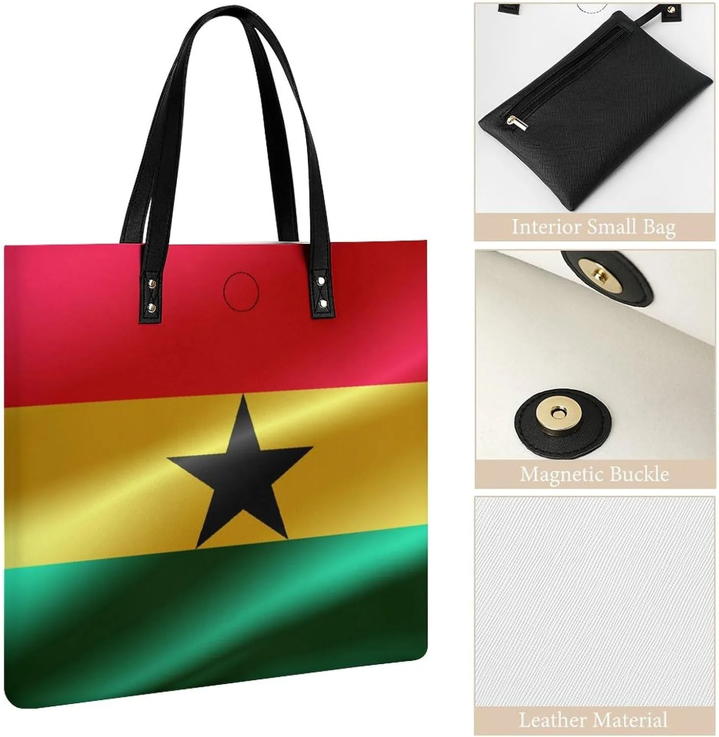 Tote Bags Pu Leather Purses and Handbags for Women Ladies Shoulder Bags