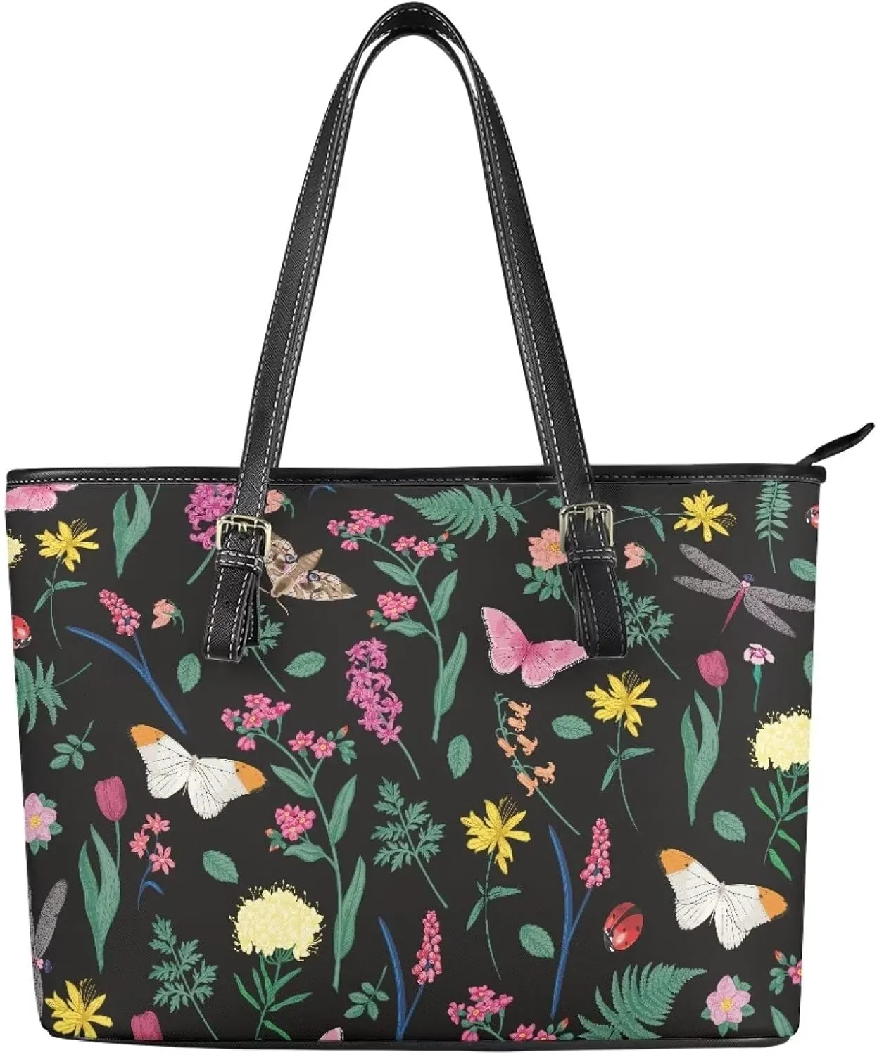 Tote Purses and Handbags Large for Women Ladies Top Handle Shoulder Bags Aesthetic Satchel Bag