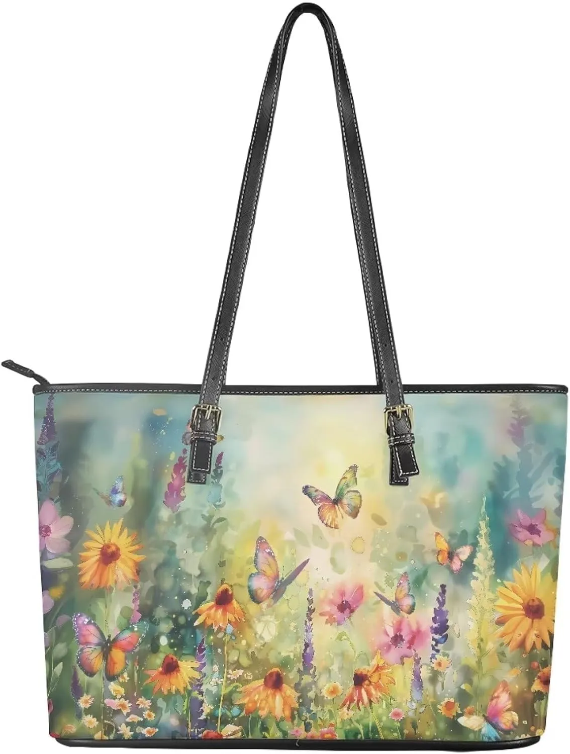 Tote Purses and Handbags Large for Women Ladies Top Handle Shoulder Bags Aesthetic Satchel Bag