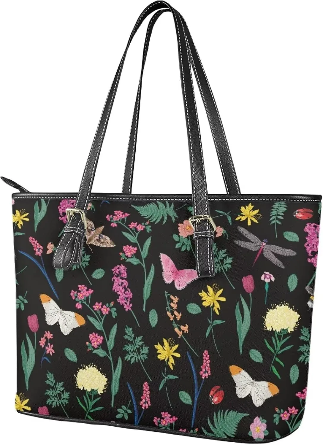 Tote Purses and Handbags Large for Women Ladies Top Handle Shoulder Bags Aesthetic Satchel Bag