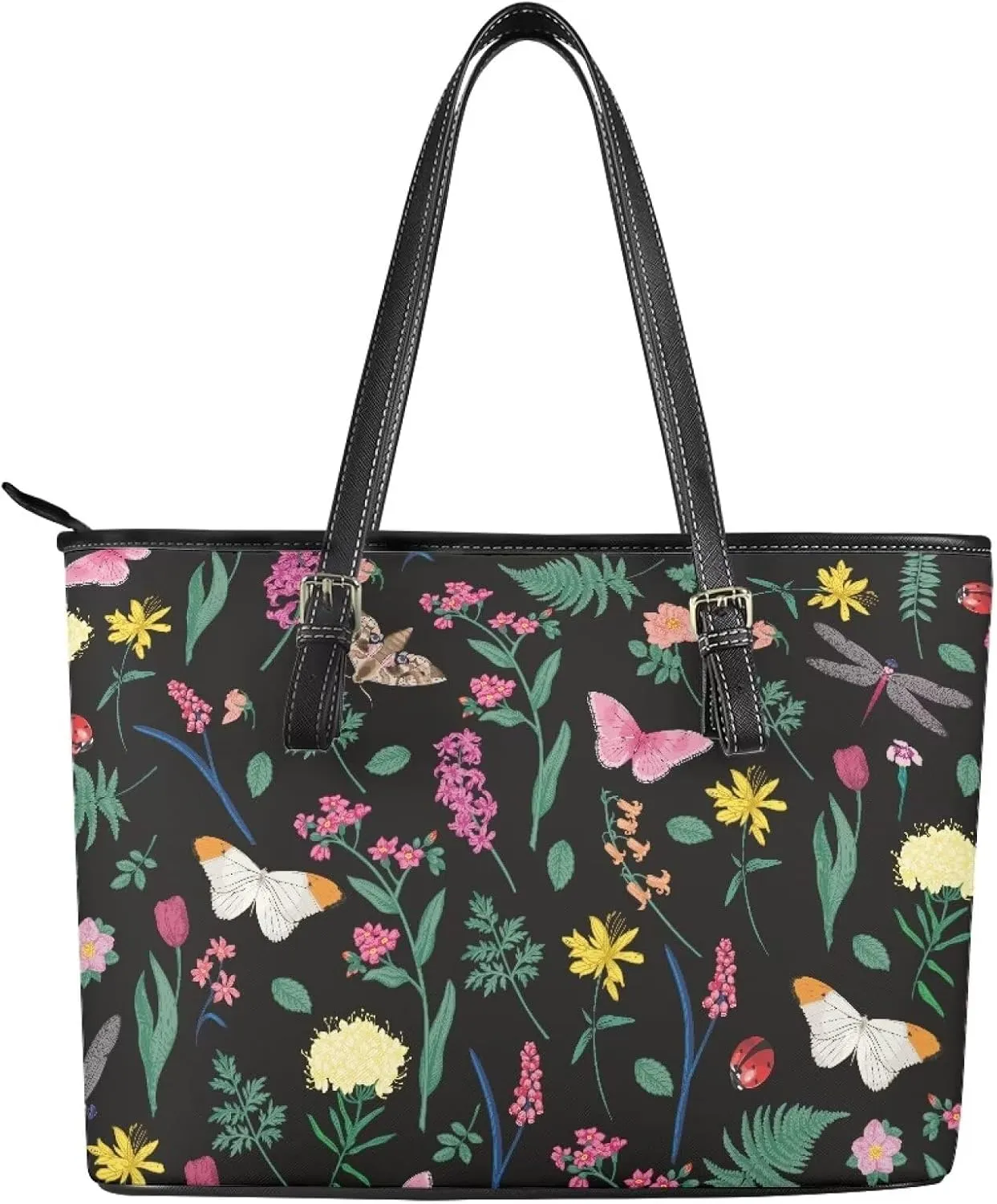 Tote Purses and Handbags Large for Women Ladies Top Handle Shoulder Bags Aesthetic Satchel Bag