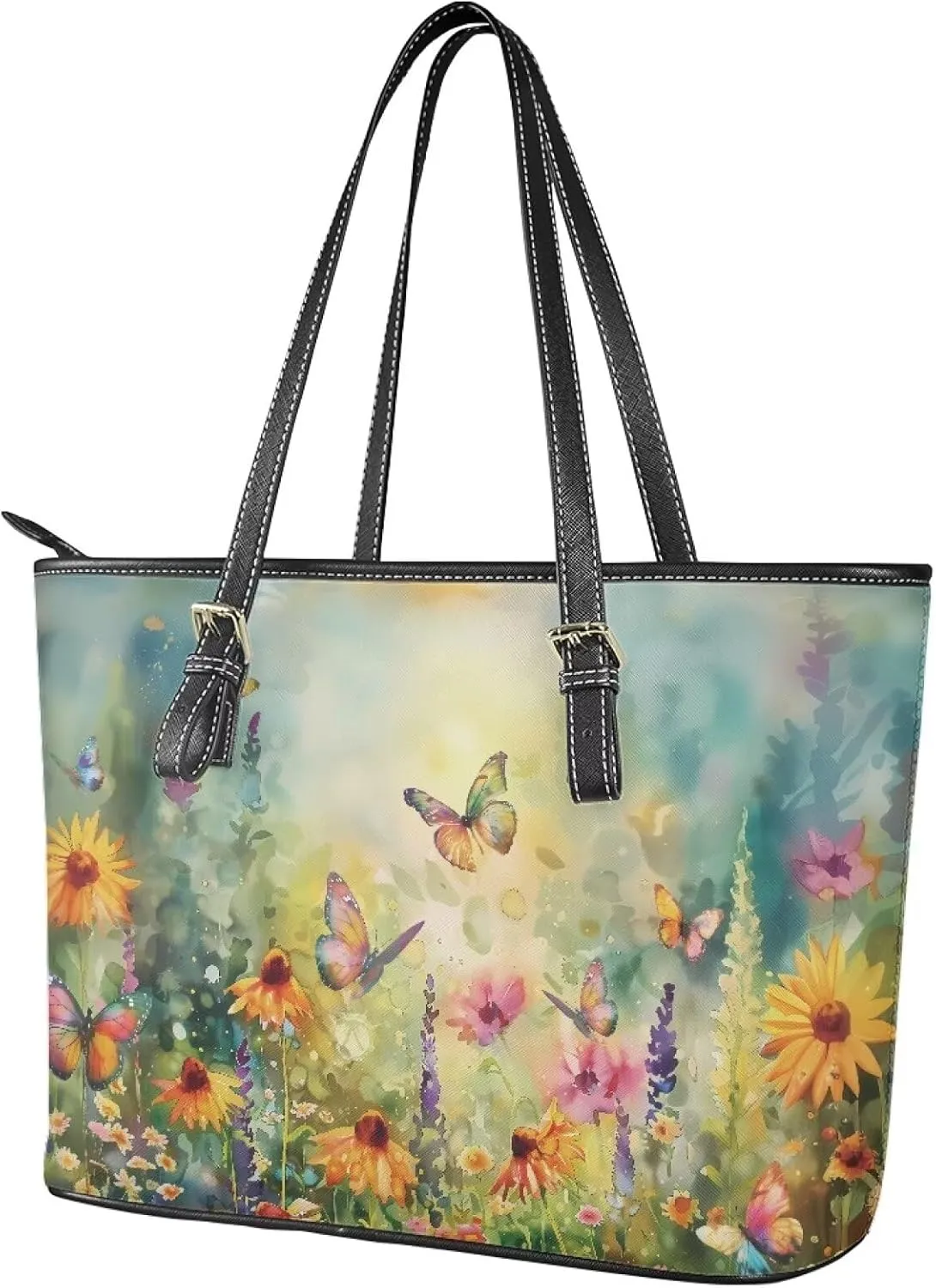 Tote Purses and Handbags Large for Women Ladies Top Handle Shoulder Bags Aesthetic Satchel Bag