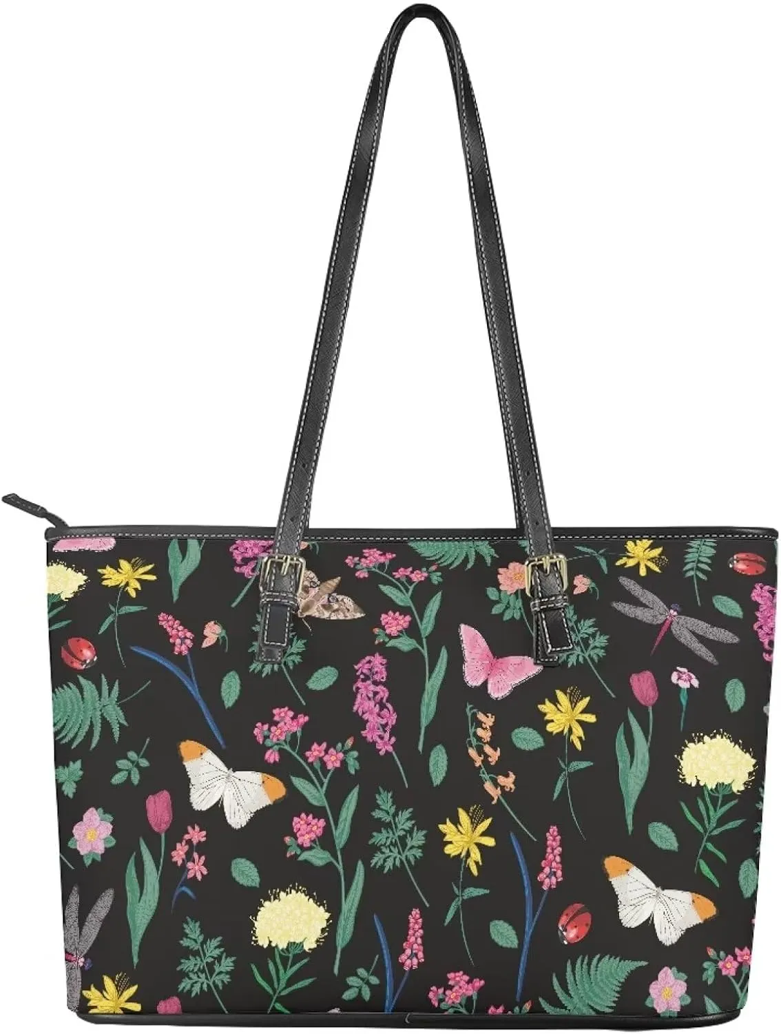 Tote Purses and Handbags Large for Women Ladies Top Handle Shoulder Bags Aesthetic Satchel Bag