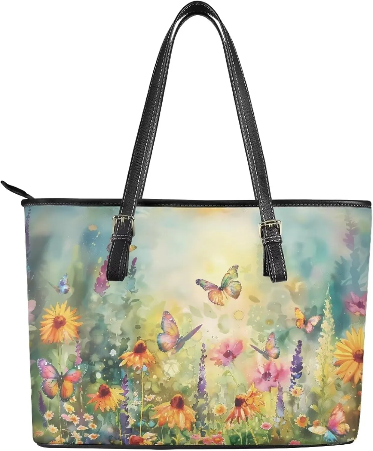 Tote Purses and Handbags Large for Women Ladies Top Handle Shoulder Bags Aesthetic Satchel Bag