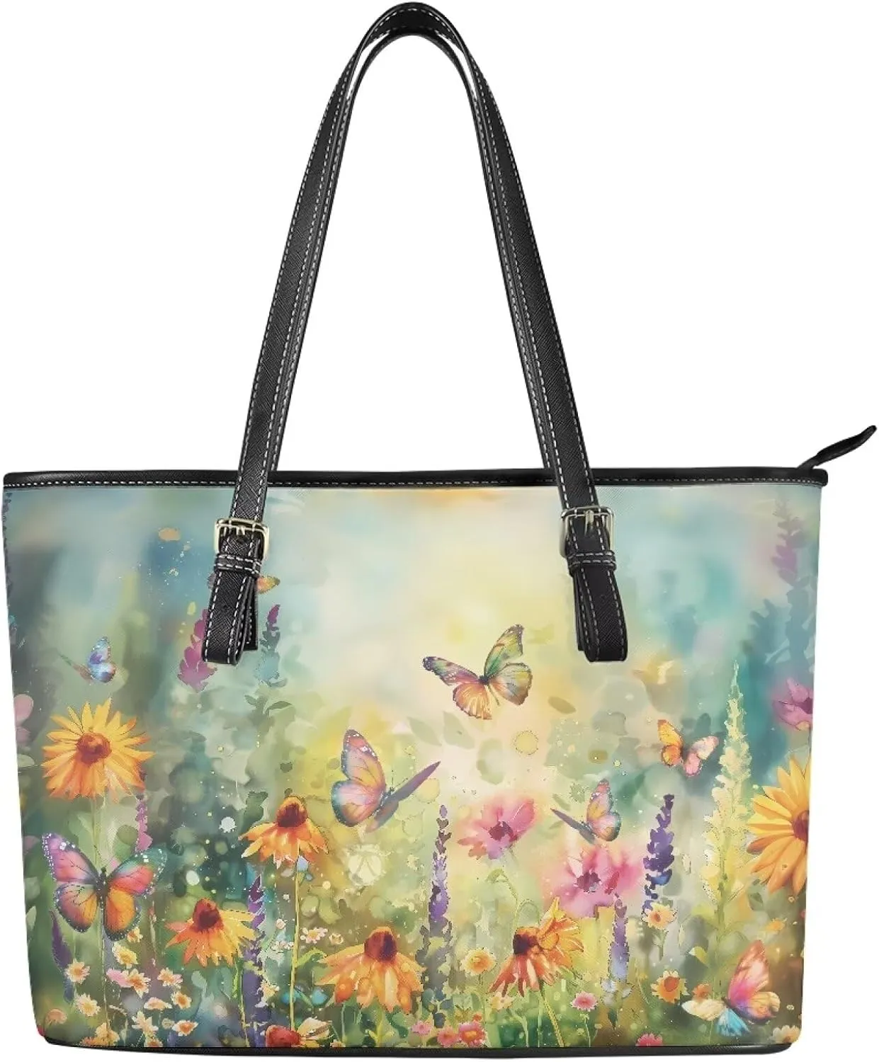 Tote Purses and Handbags Large for Women Ladies Top Handle Shoulder Bags Aesthetic Satchel Bag