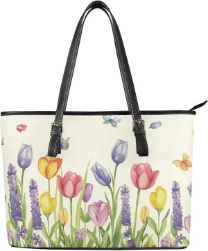 Tote Purses and Handbags Large for Women Ladies Top Handle Shoulder Bags Aesthetic Satchel Bag