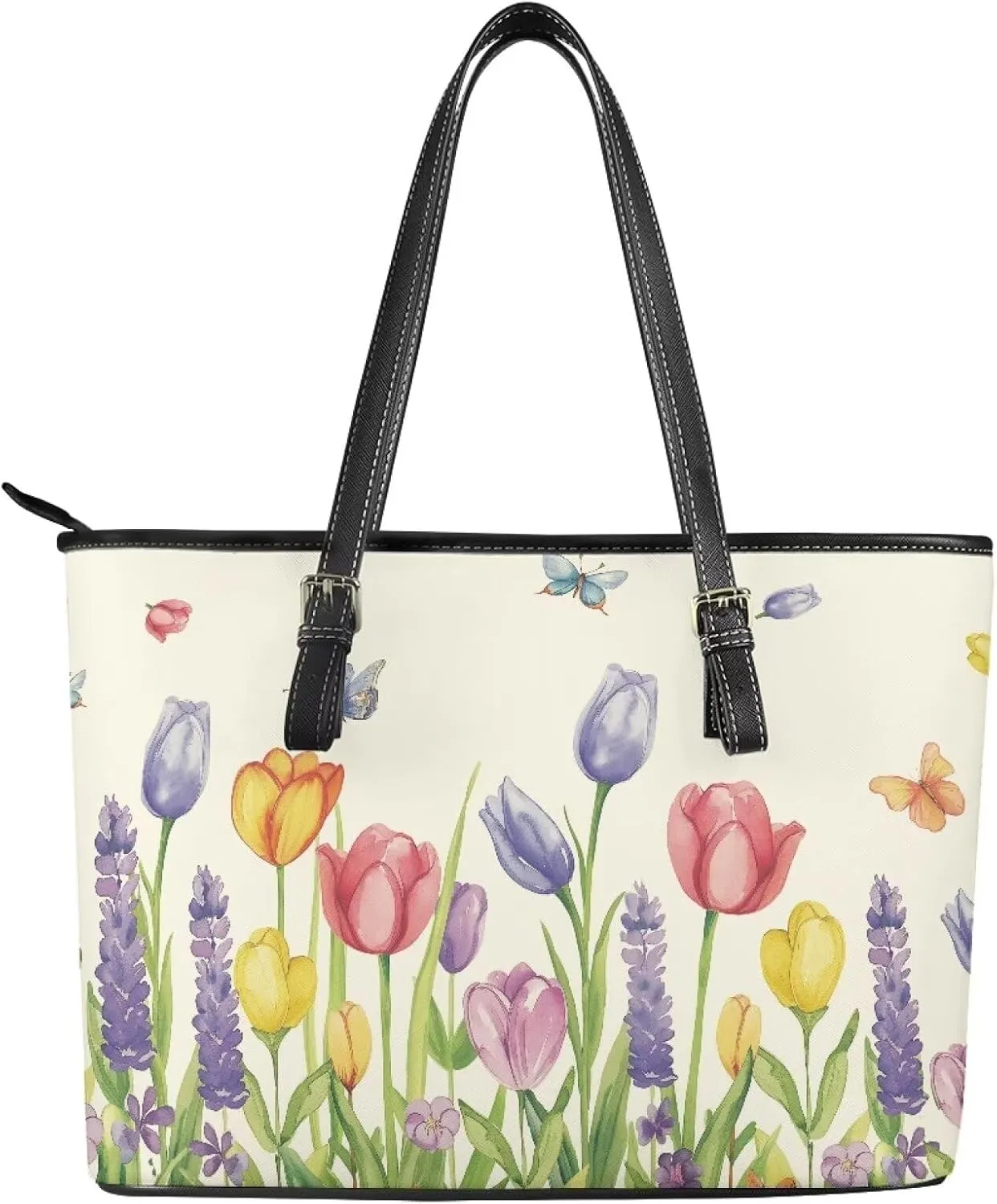 Tote Purses and Handbags Large for Women Ladies Top Handle Shoulder Bags Aesthetic Satchel Bag