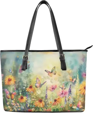 Tote Purses and Handbags Large for Women Ladies Top Handle Shoulder Bags Aesthetic Satchel Bag