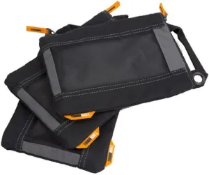 ToughBuilt 3 Count Fastener Bags