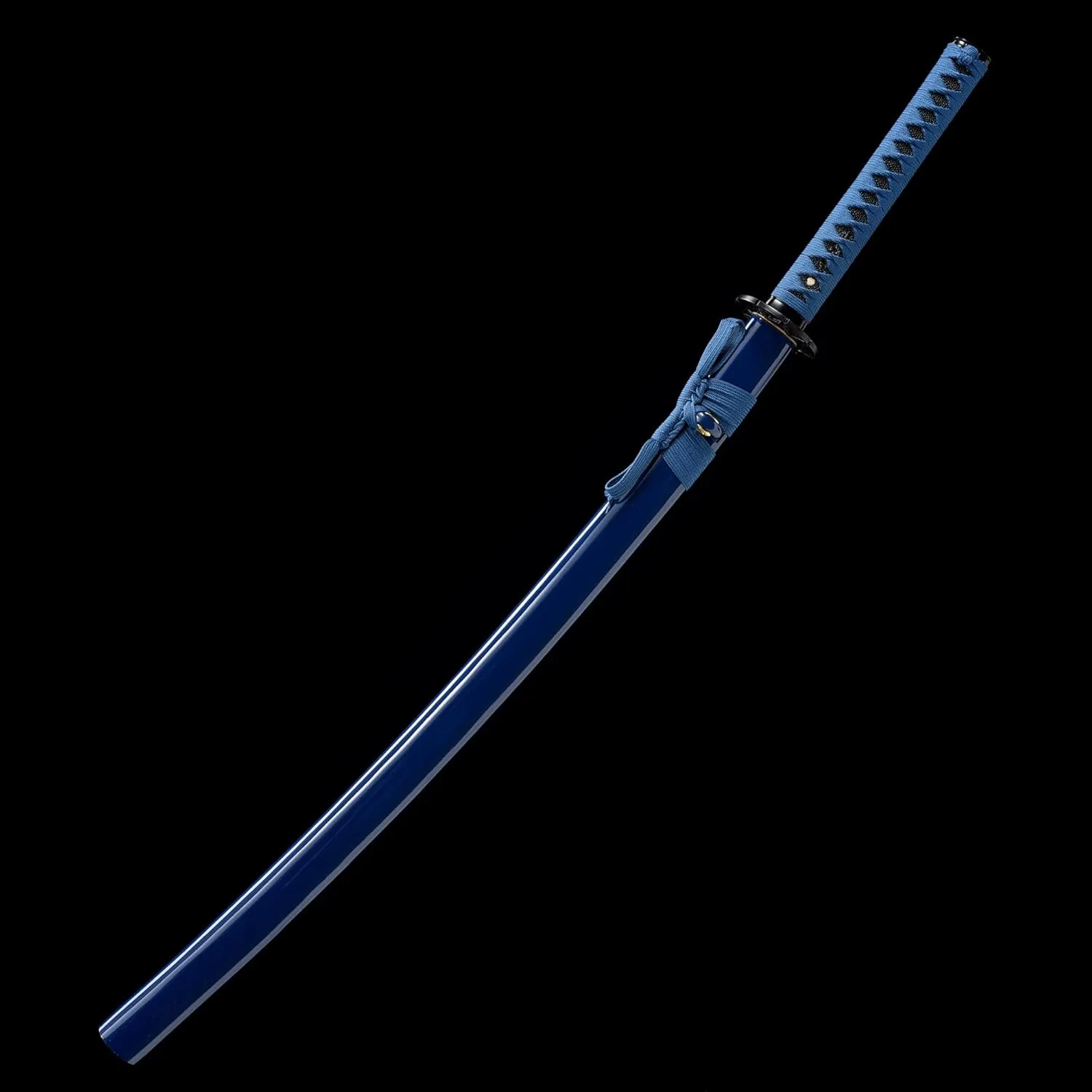 Traditional Heat/Clay Tempered Hand Forged Katana Sword | Real 1060/1095 T10 High Carbon Steel Sharp Full Tang Katanas | Practical Authentic Japanese Samurai Swords