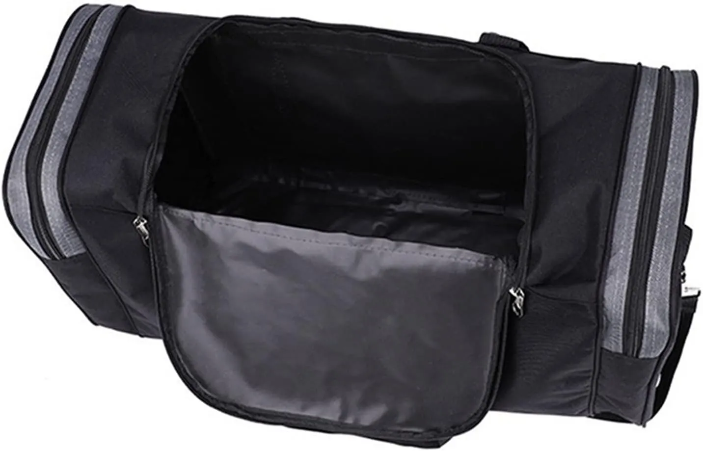 Travel Duffel Bags Canvas Men Travel Bag Large Capacity Travel Handbags Portable Outdoor Carry Luggage Bags Women Weekend Duffle Bags(Black)