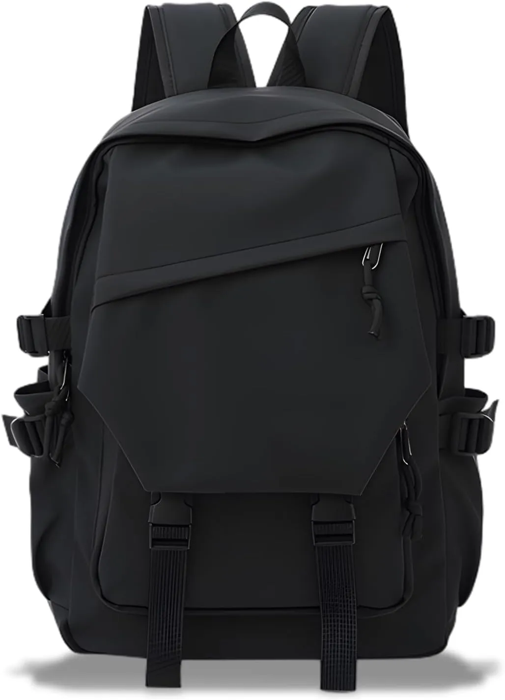 Travel Laptop Backpack,Lightweight Durable Casual Backpack, Water Resistant College Bag Computer Bag,Black