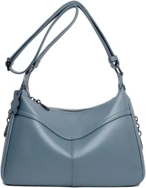 Trendy Hobo Bags for Women - PU Leather Crossbody Purses & Small Shoulder Handbags