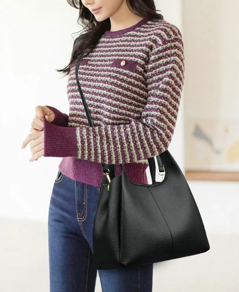 Trendy Vegan Leather Tote Bags for Women Y2k Large Casual Top Handle Handbags Working Shoulder Crossbody Purses