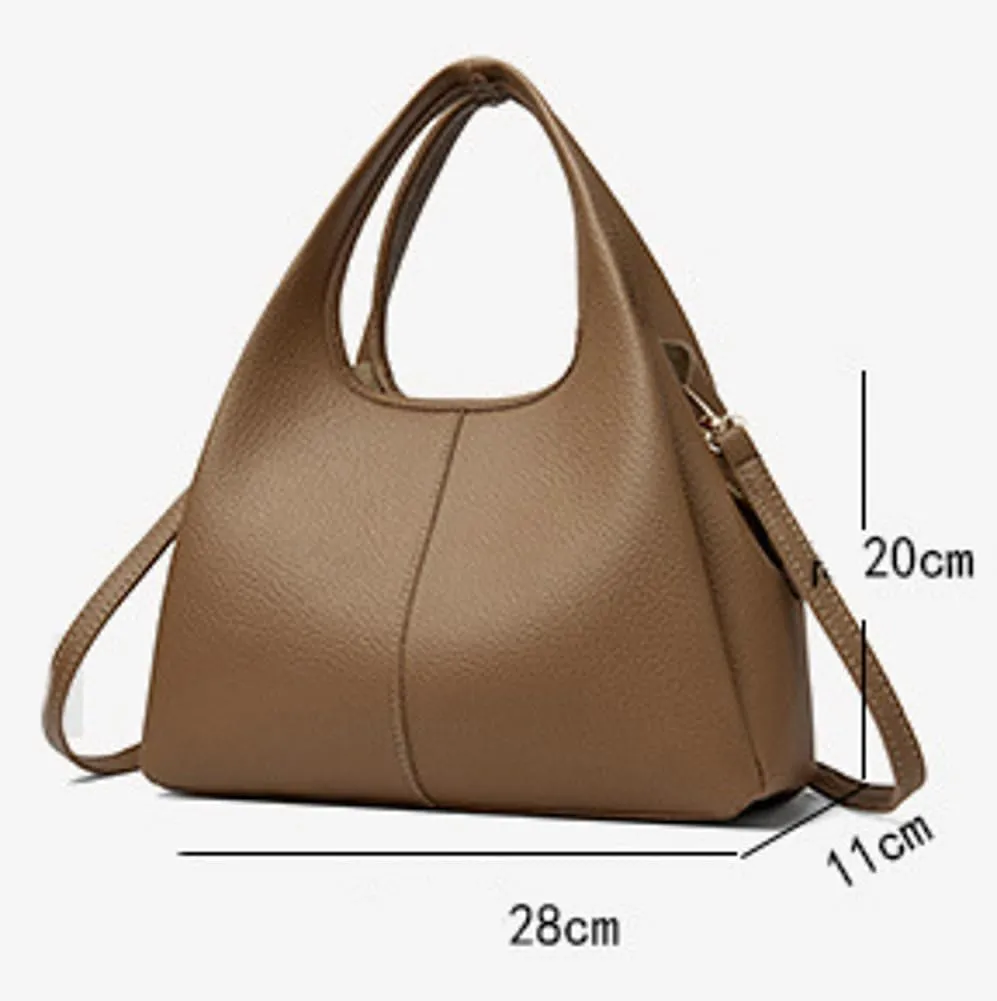 Trendy Vegan Leather Tote Bags for Women Y2k Large Casual Top Handle Handbags Working Shoulder Crossbody Purses