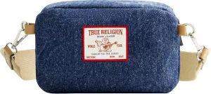 True Religion Women's Belt Bag, Denim Small Travel Crossbody Purse with Adjustable Removable Shoulder Strap