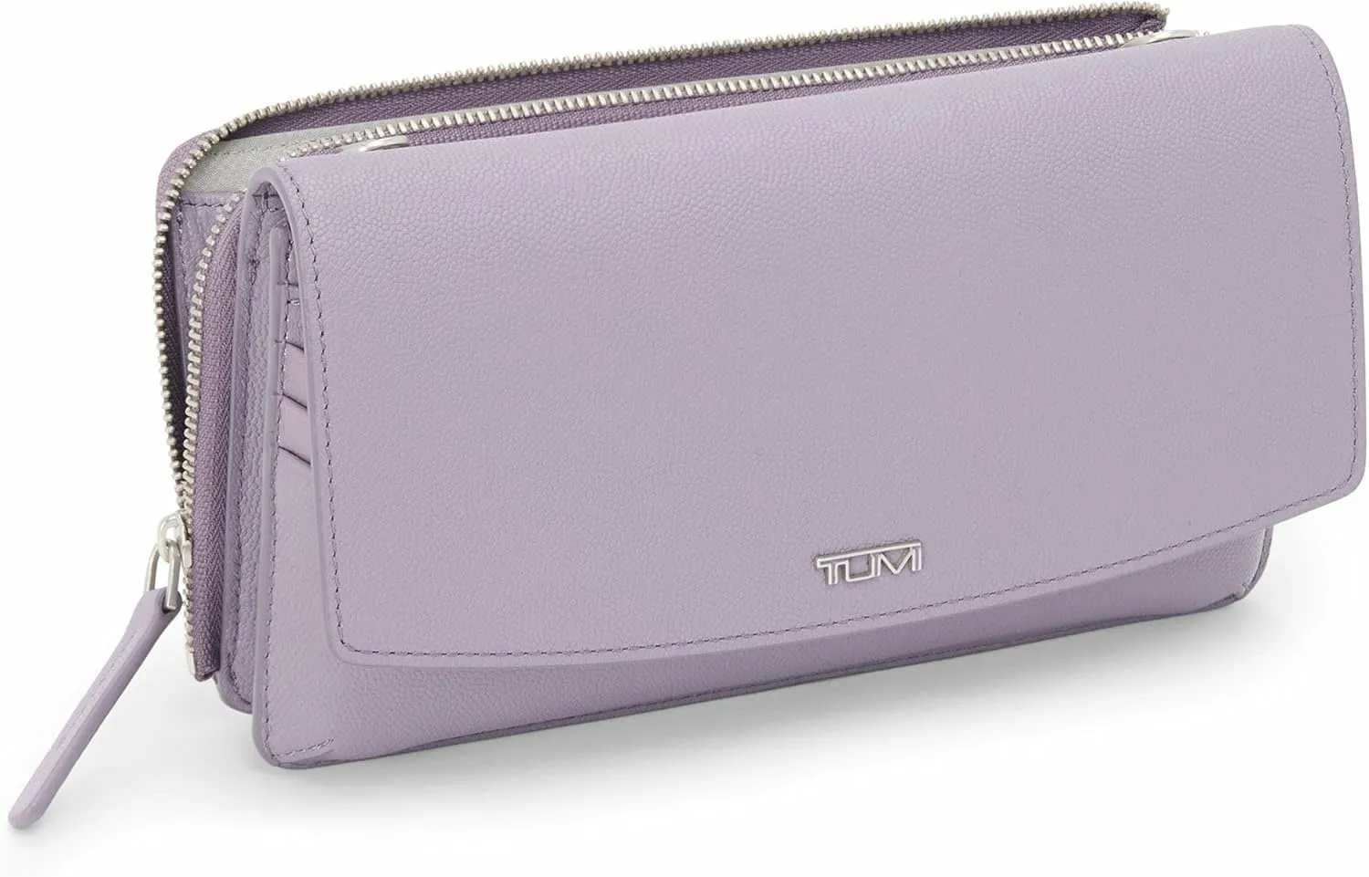 Tumi Women's Wallet Crossbody, Lavender, One Size