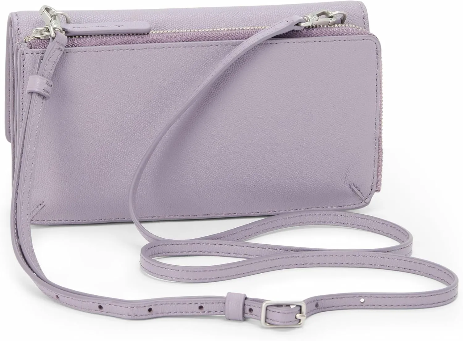 Tumi Women's Wallet Crossbody, Lavender, One Size