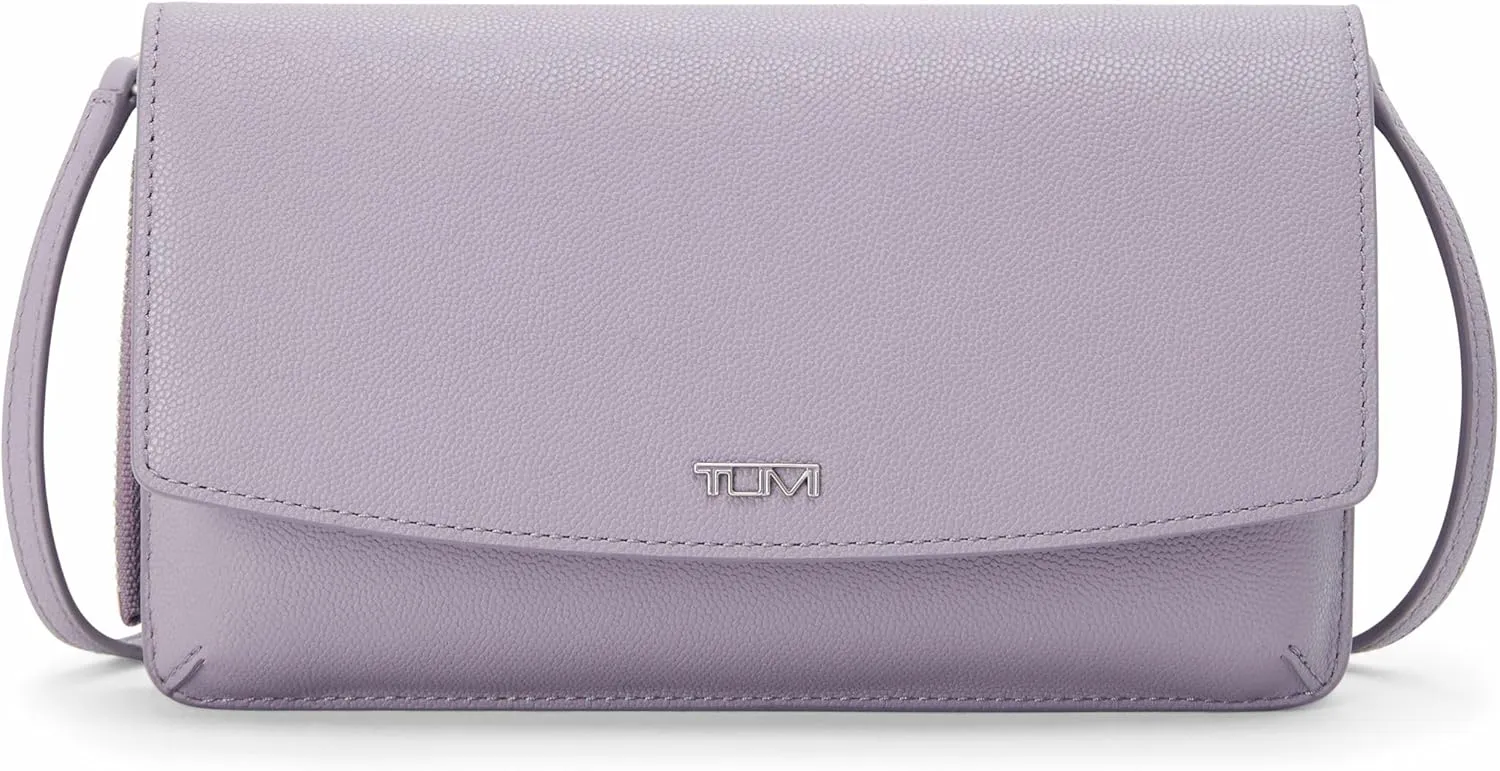 Tumi Women's Wallet Crossbody, Lavender, One Size